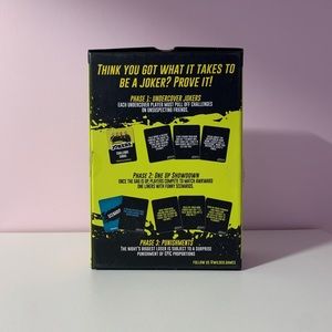 Impractical jokers challenge game